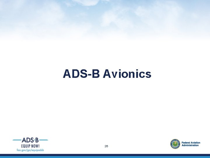 ADS-B Avionics 26 