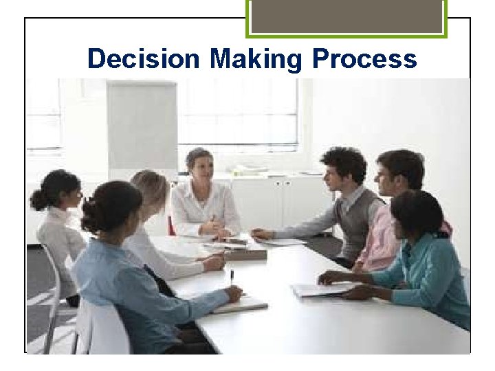 Decision Making Process 