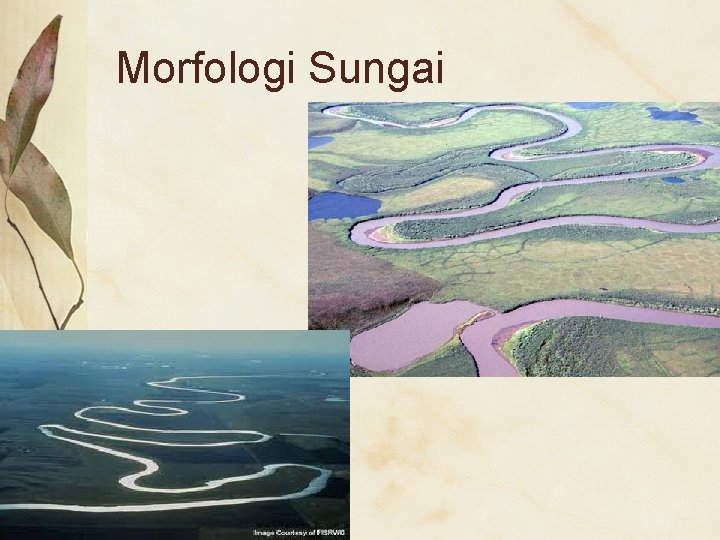 Morfologi Sungai 