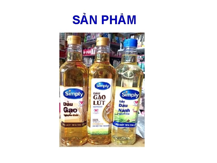 SẢN PHẨM 