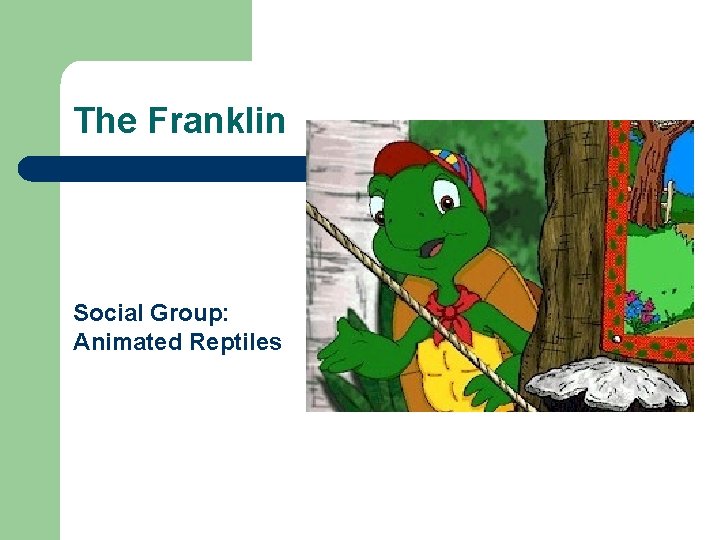 The Franklin Social Group: Animated Reptiles 