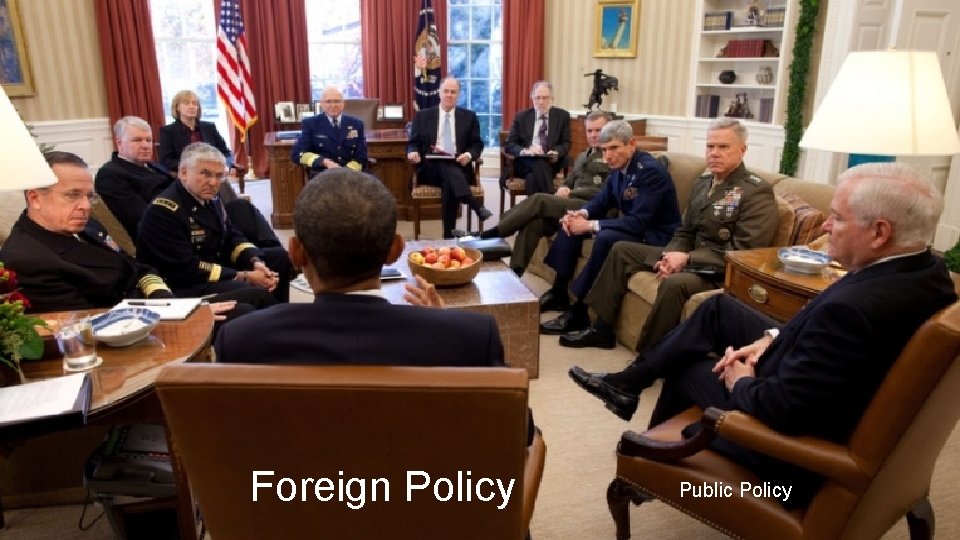 Foreign Policy Public Policy 