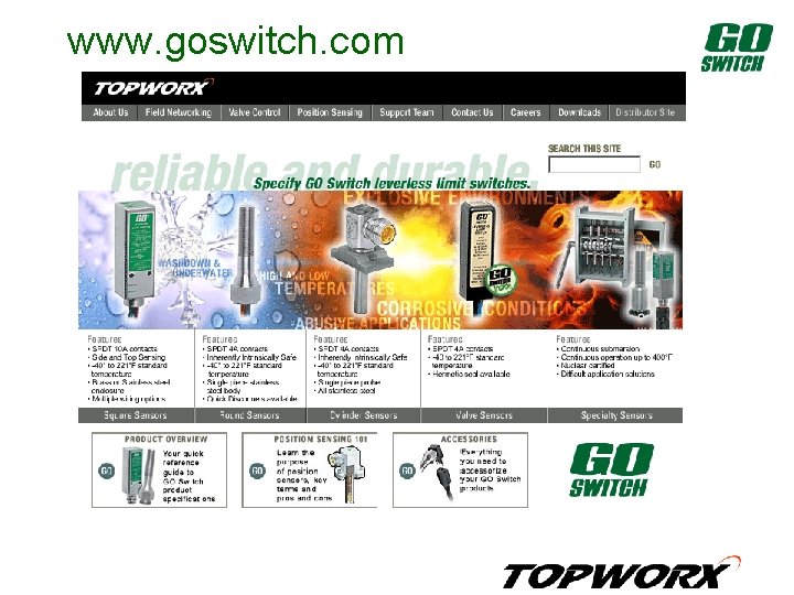 www. goswitch. com 