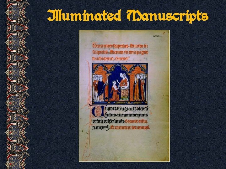 Illuminated Manuscripts 