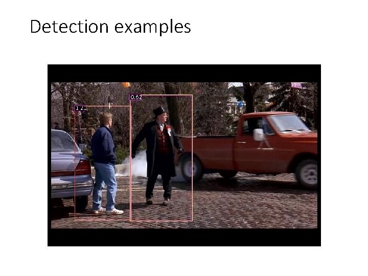 Detection examples 