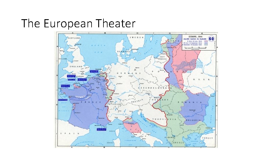 The European Theater 