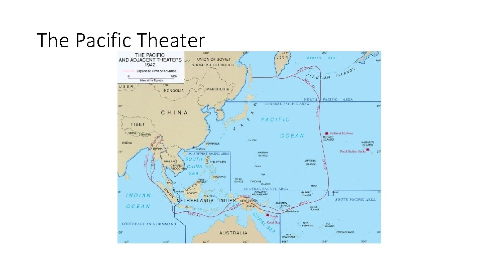 The Pacific Theater 