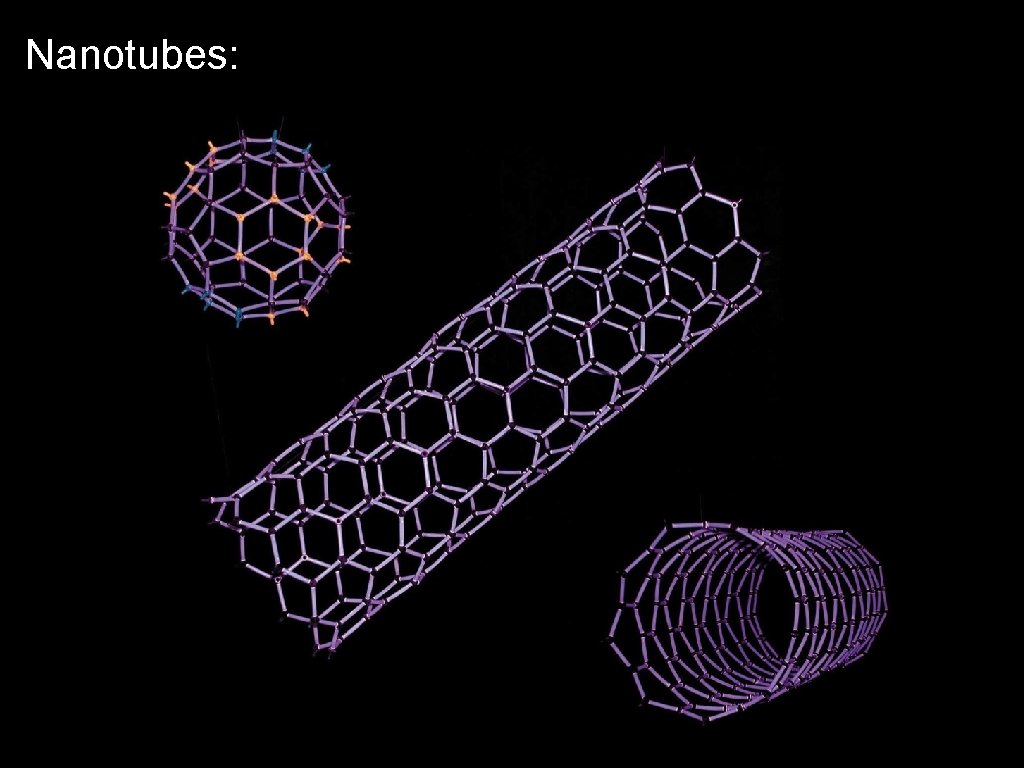 Nanotubes: 