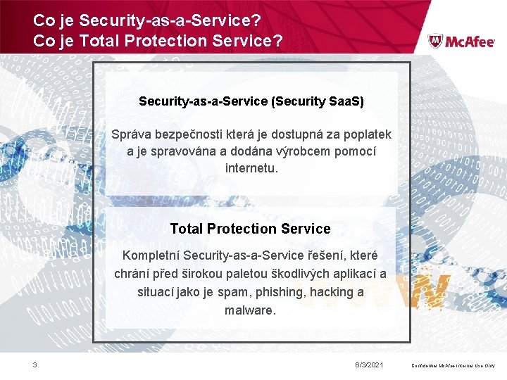 Co je Security-as-a-Service? Co je Total Protection Service? Security-as-a-Service (Security Saa. S) Správa bezpečnosti
