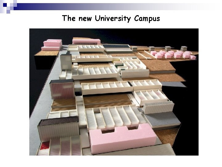 The new University Campus 