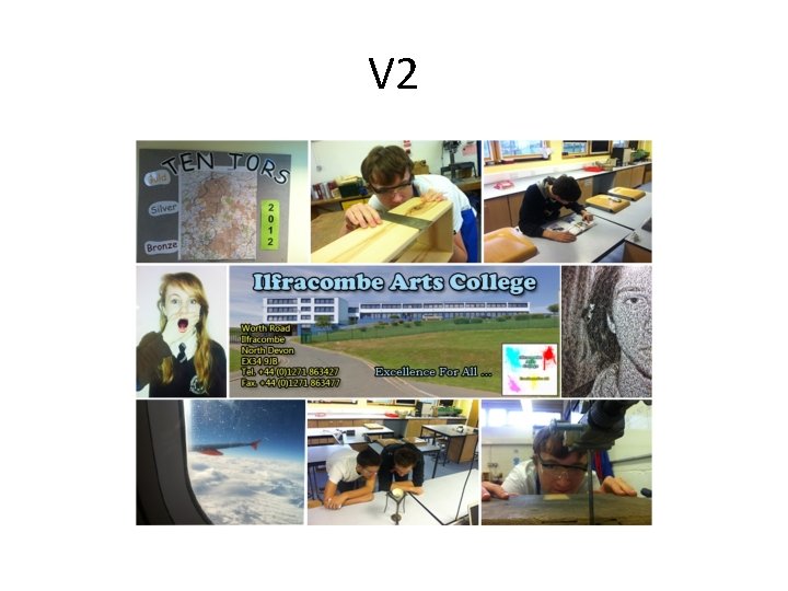 V 2 
