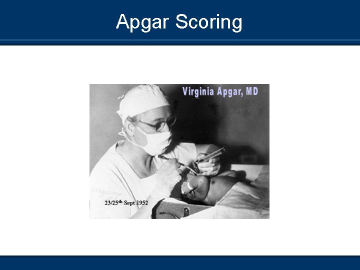 Apgar Scoring 