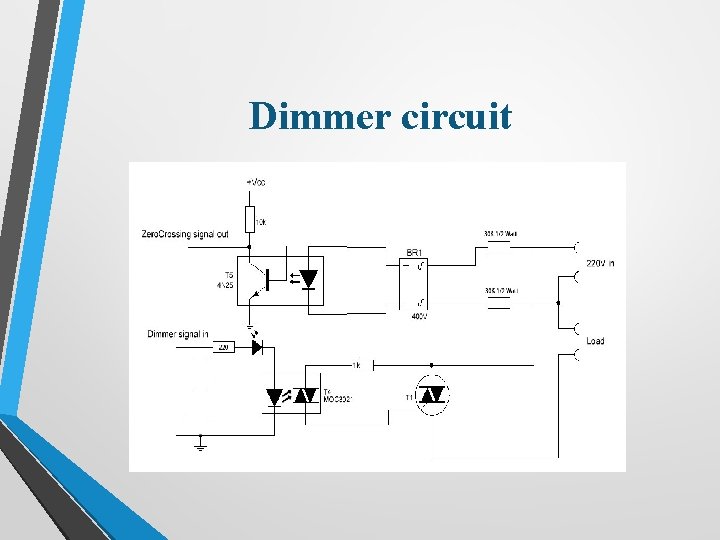 Dimmer circuit 
