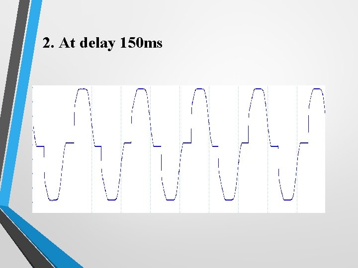 2. At delay 150 ms 