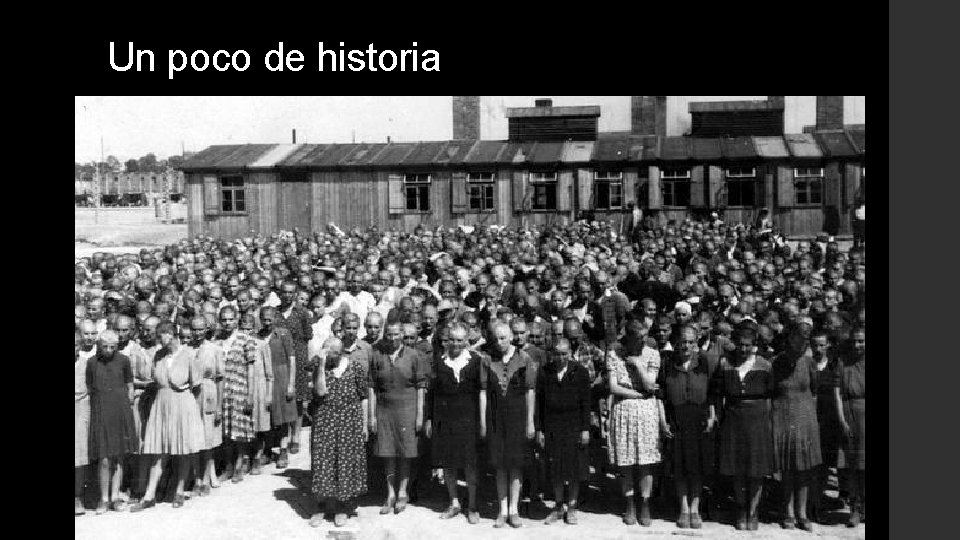 Un poco de historia 