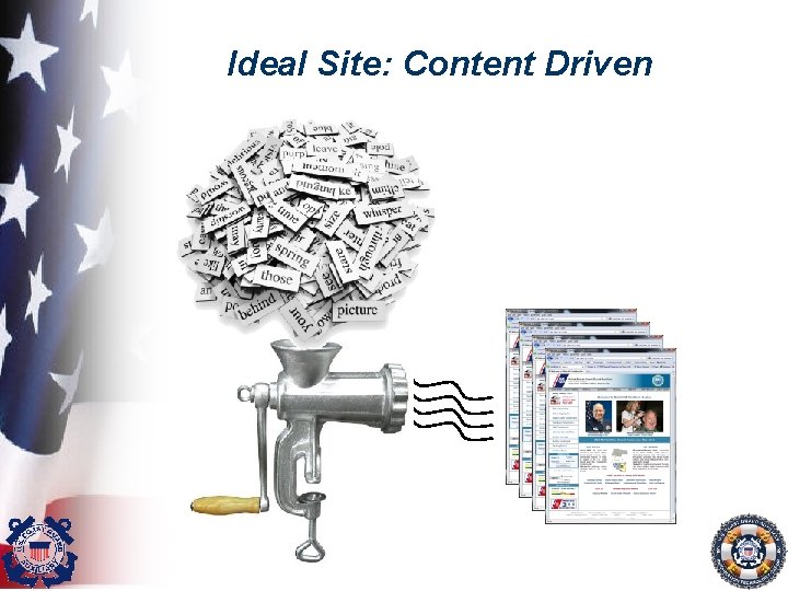 Ideal Site: Content Driven 