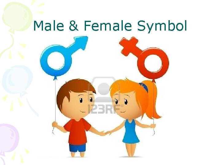 Male & Female Symbol 