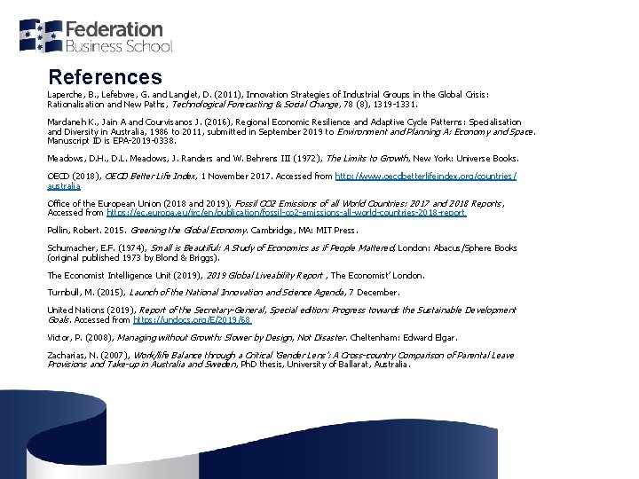 References Laperche, B. , Lefebvre, G. and Langlet, D. (2011), Innovation Strategies of Industrial