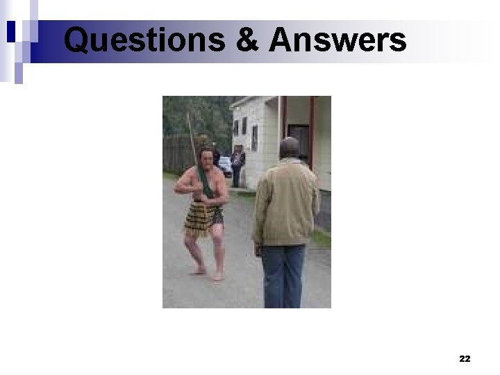 Questions & Answers 22 