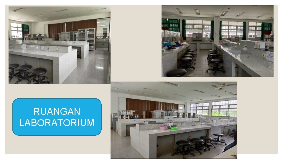 RUANGAN LABORATORIUM 