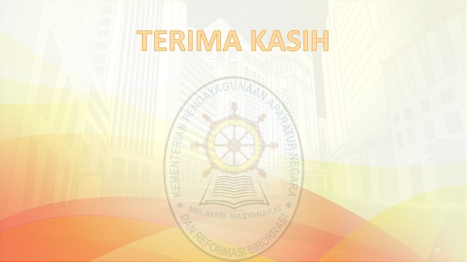 TERIMA KASIH 24 