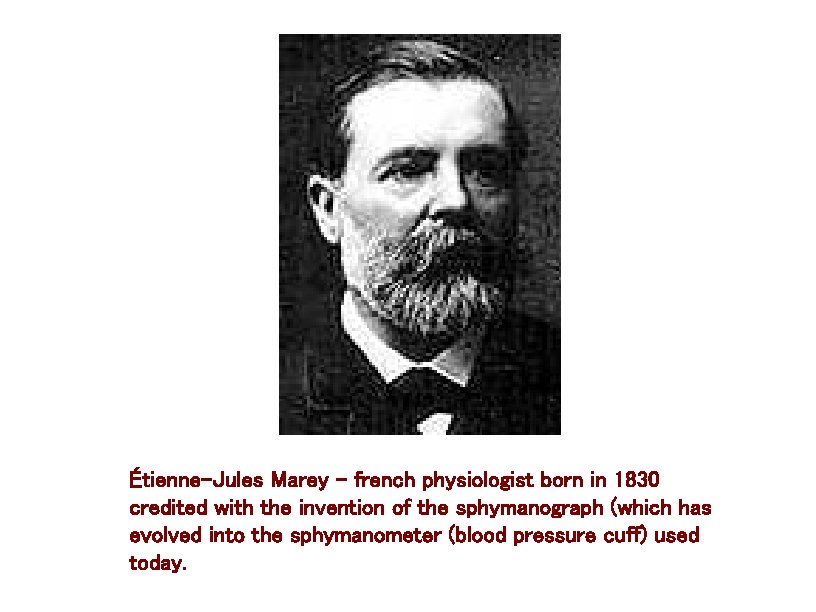 Étienne-Jules Marey – french physiologist born in 1830 credited with the invention of the