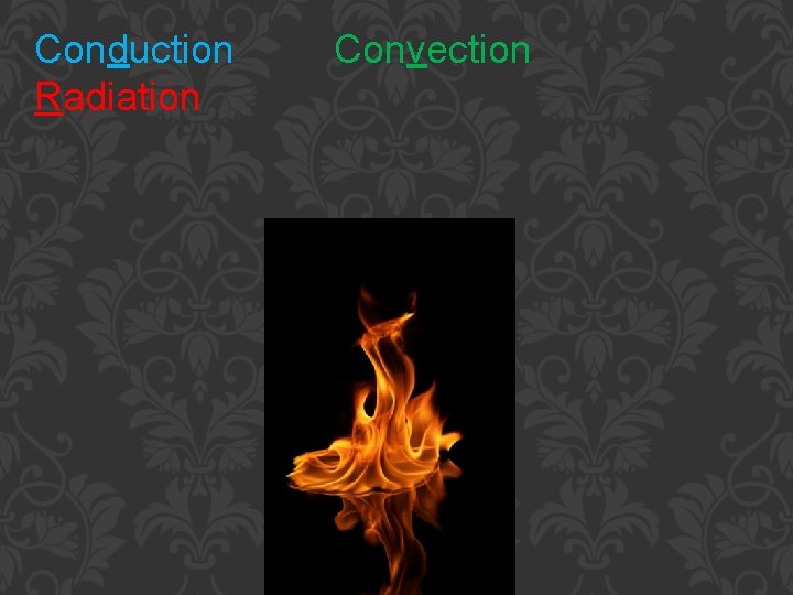 Conduction Radiation Convection 