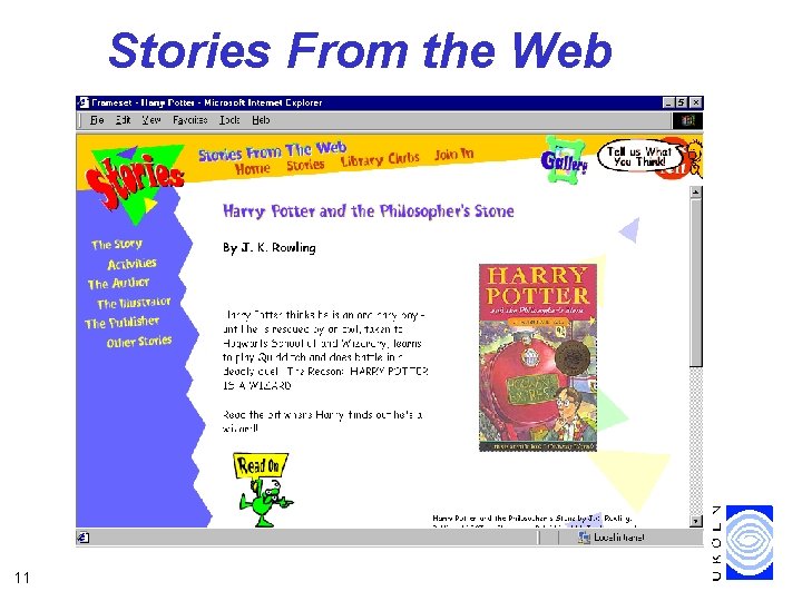 Stories From the Web 11 