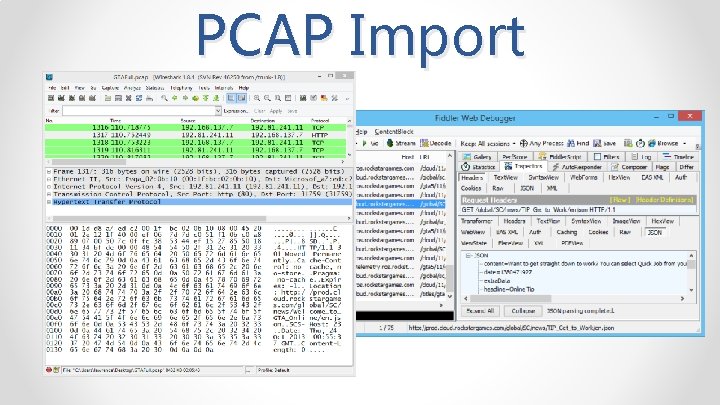 PCAP Import 