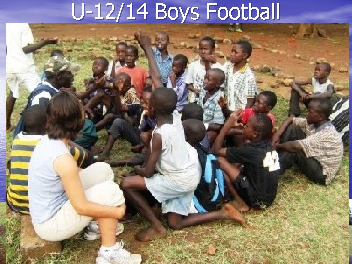 U-12/14 Boys Football 