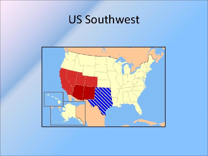 US Southwest 