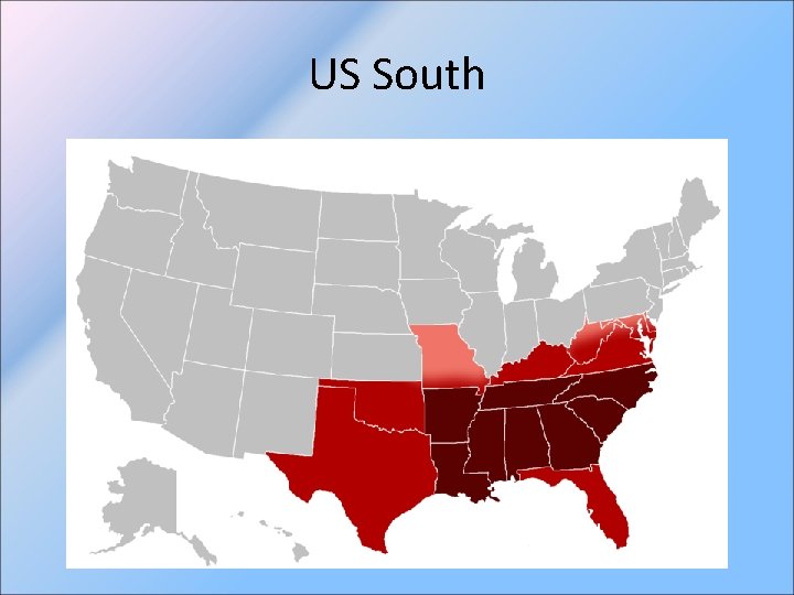 US South 