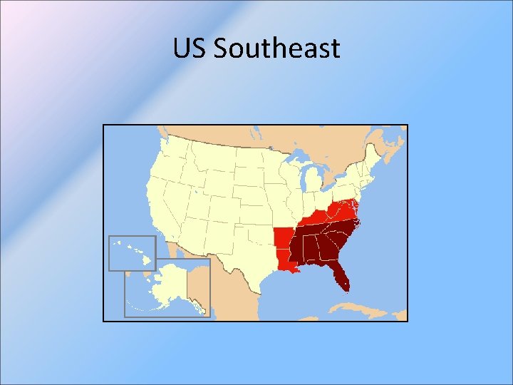 US Southeast 