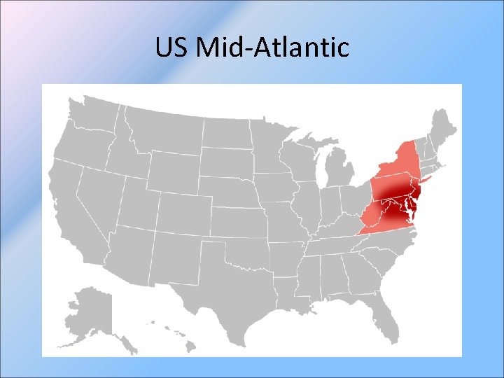 US Mid-Atlantic 