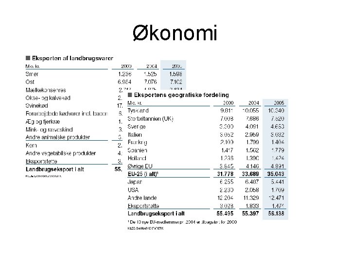 Økonomi 