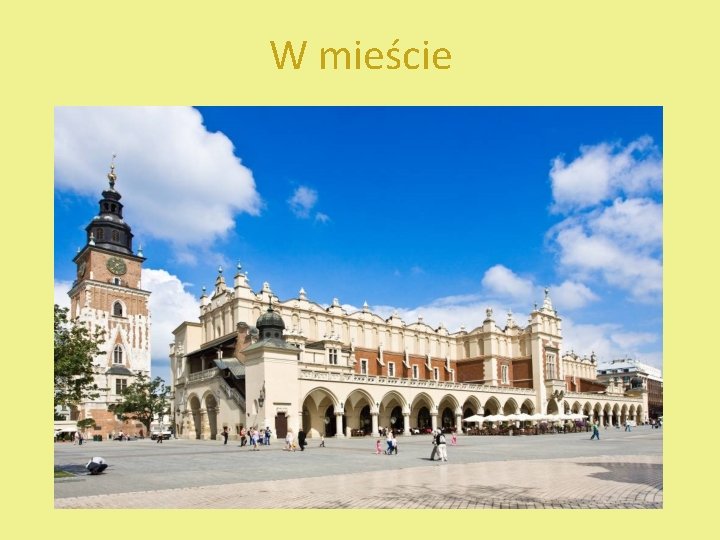 W mieście 