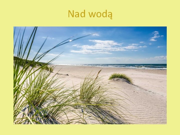 Nad wodą 