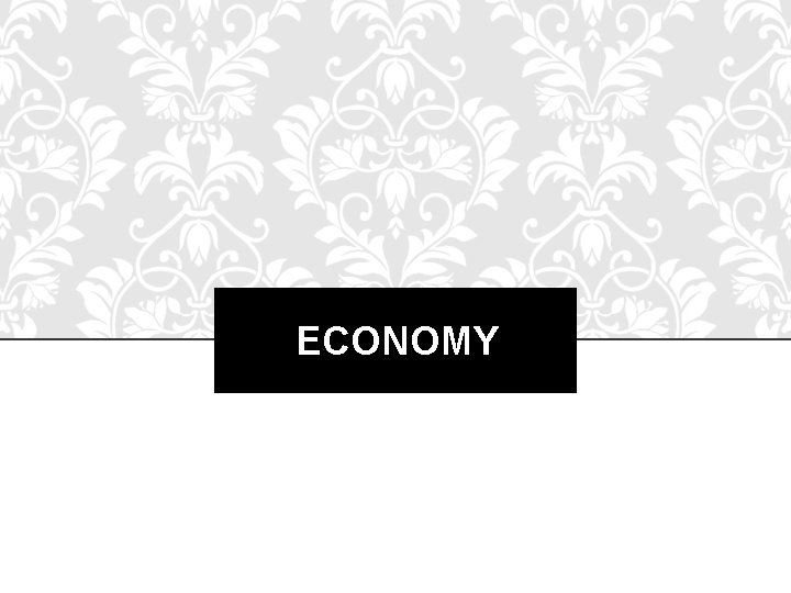 ECONOMY 