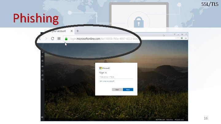 SSL/TLS Phishing 16 