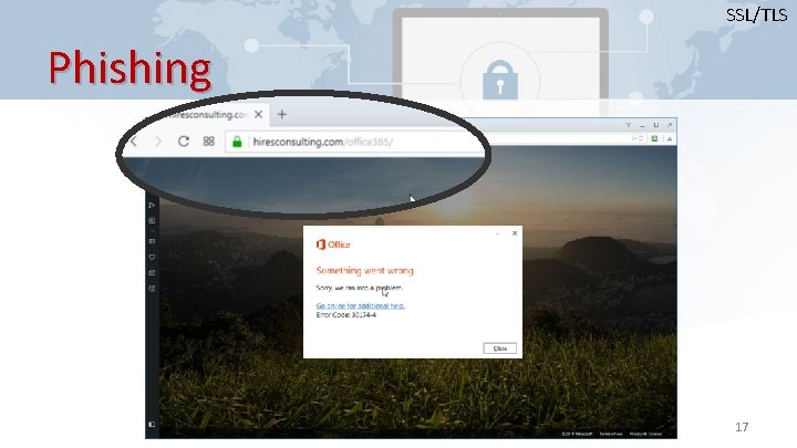 SSL/TLS Phishing 17 