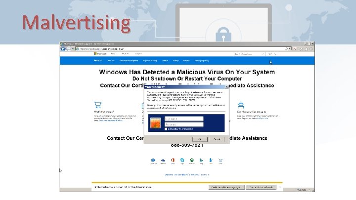 Malvertising 