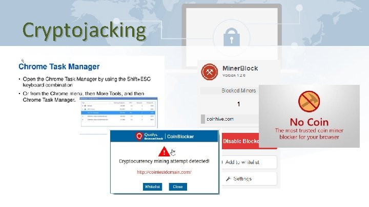 Cryptojacking 