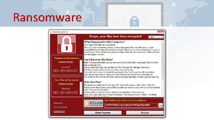 Ransomware 