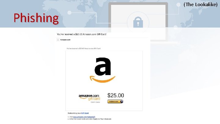 (The Lookalike) Phishing 