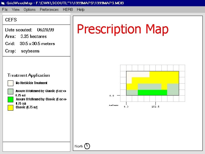 Prescription Map 