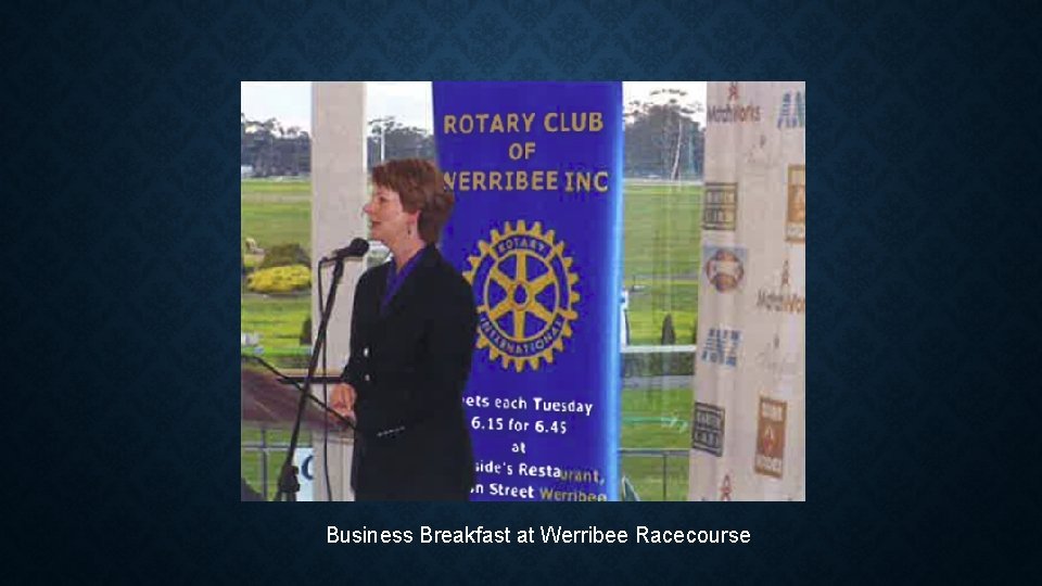 Business Breakfast at Werribee Racecourse 