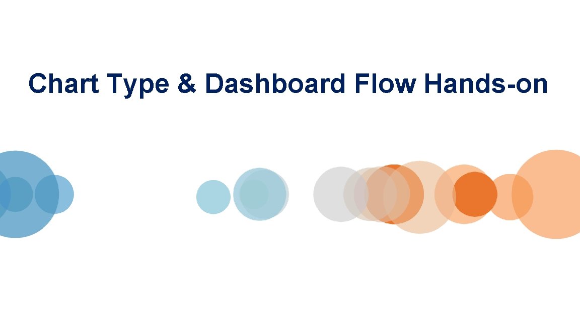 Chart Type & Dashboard Flow Hands-on 