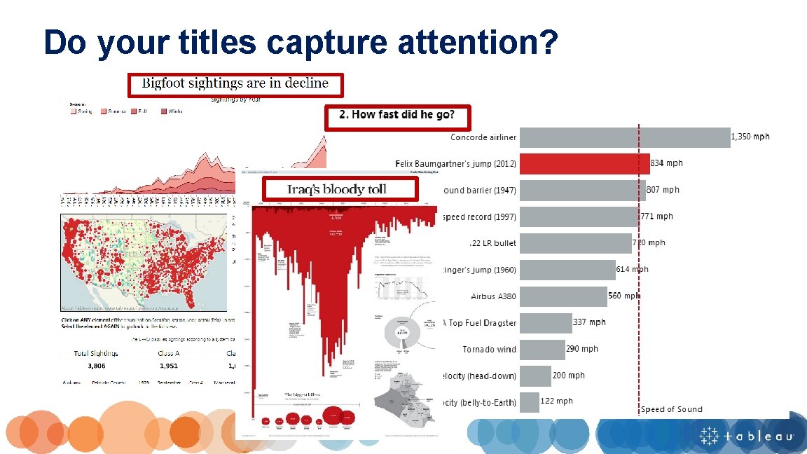 Do your titles capture attention? 