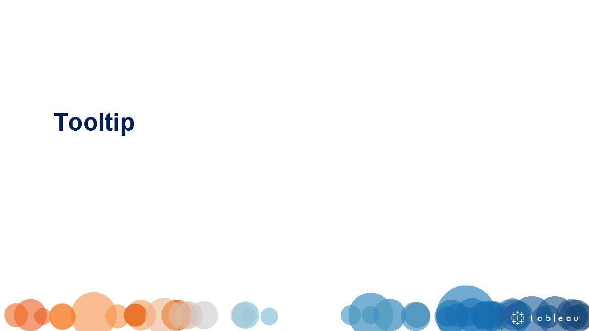 Tooltip 