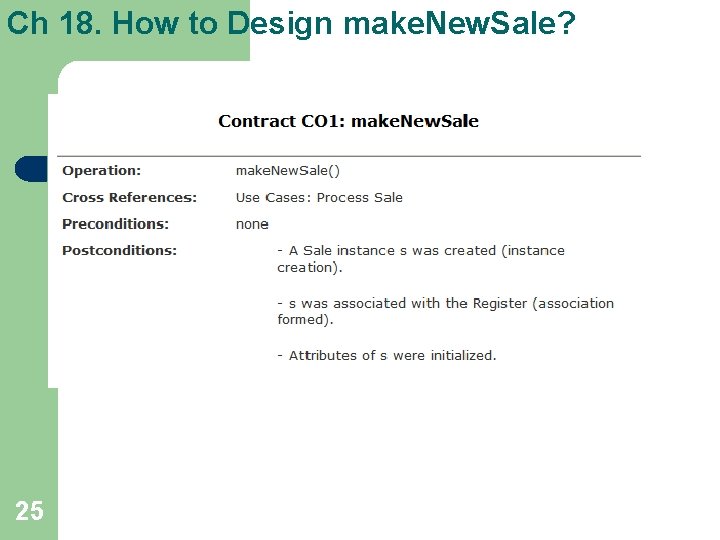 Ch 18. How to Design make. New. Sale? 25 Ch 18. How to Design make. New. Sale? 25